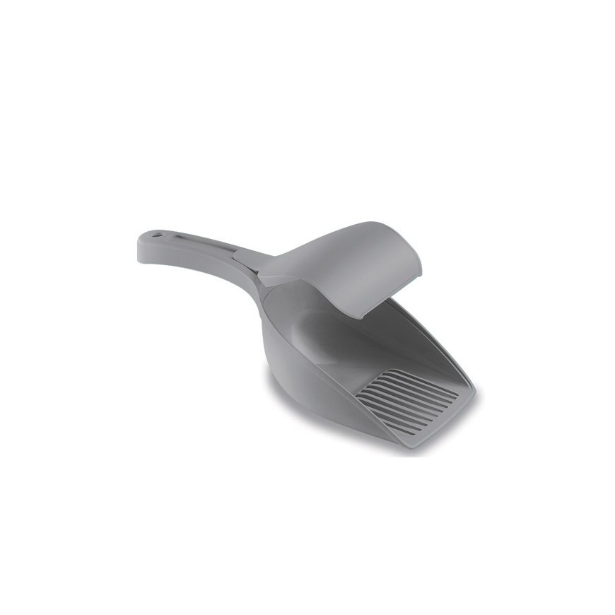 Twice universal scoop 27.5x12.5x11cm grey