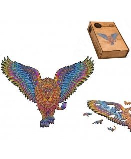 Fantasy Puzzles Leo Wooden Puzzle M Size (170 pieces)