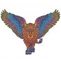 Fantasy Puzzles Leo Wooden Puzzle M Size (170 pieces) Fantasy Puzzles Leo Wooden Puzzle M Size (170 pieces)