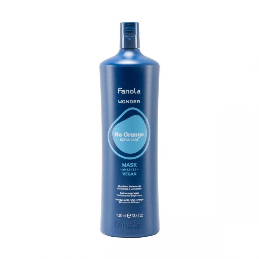 Fanola Wonder No Orange Extra Care Mask neutralizing mask for br