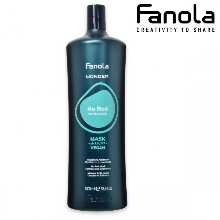 Fanola Wonder No Orange Extra Care Mask neutralizing mask for br – 2