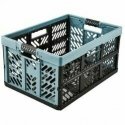 Box rectangular with zipper 42x32x14cm Mint Box rectangular with zipper 42x32x14cm Mint