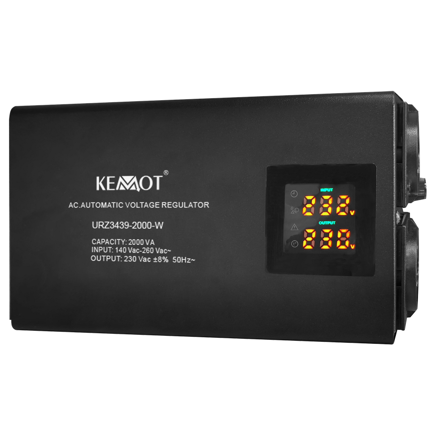 KEMOT SER-2000-W automatic voltage stabilizer, 8%