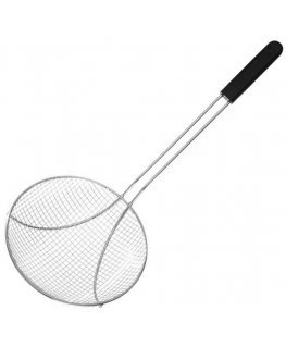 Colander, strainer for frying in oil, stainless steel. 260 mm - Hendi 640920