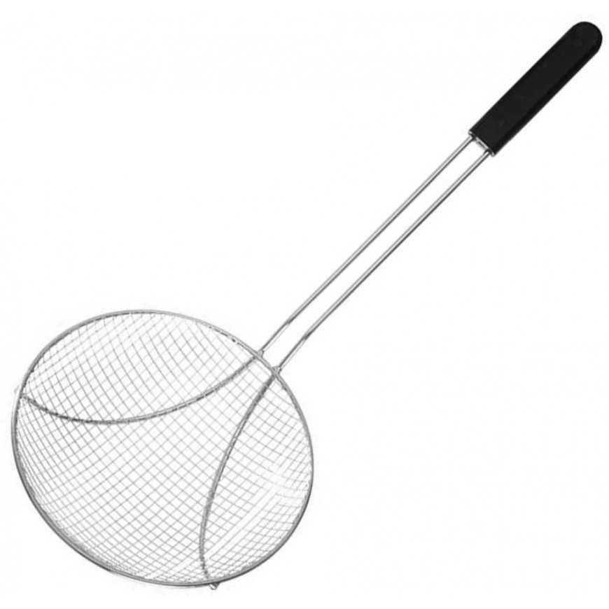 Colander, strainer for frying in oil, stainless steel. 260 mm - Hendi 640920