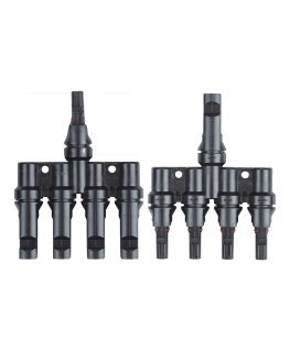 Orno 4xMC4 distributor, type T, for photovoltaic panels