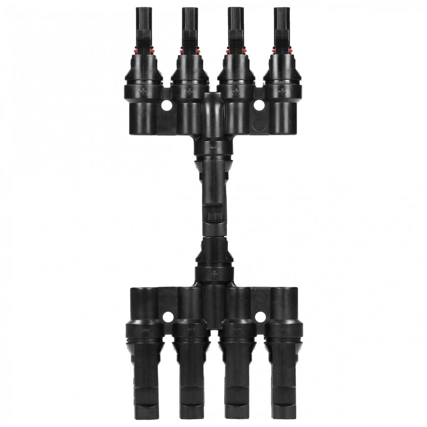 Orno 4xMC4 distributor, type T, for photovoltaic panels – 4