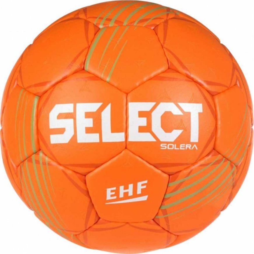 Orange Hand Ball Select Solera 3 Orange 13136 - 3