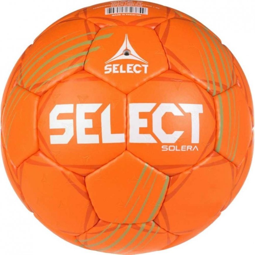 Orange Hand Ball Select Solera 3 Orange 13136 - 3 – 2