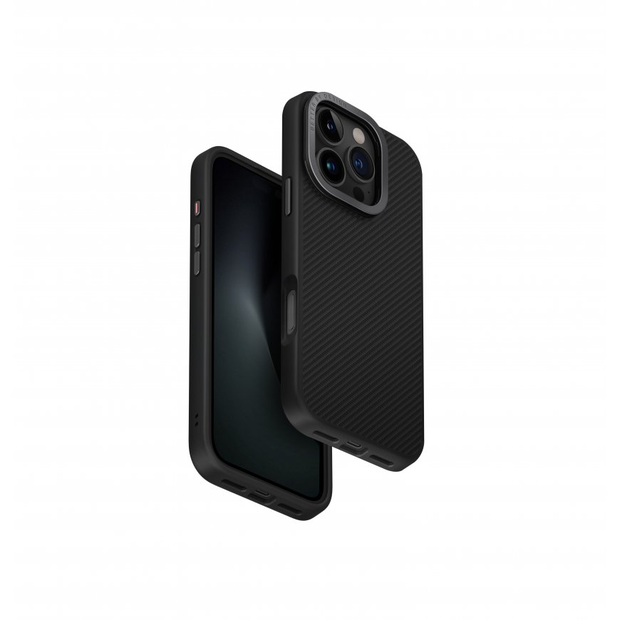 UNIQ etui Keva Max iPhone 16 Pro Max 6.9" Magclick Charging czar – 2
