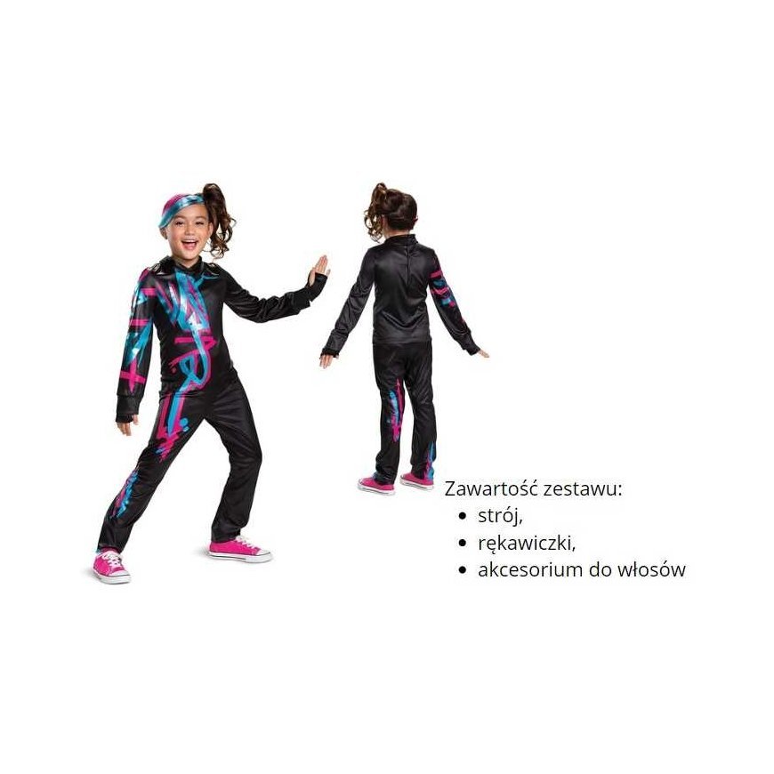 Almarina Strój Karnawalowy LEGO dla dziewczynki Lucy costume przebranie 125-135 cm (7-8 lat) – 4