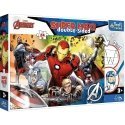 Puzzle Trefl Two-sided puzzle 24 pieces Super MaxI strong Avengers 3W1