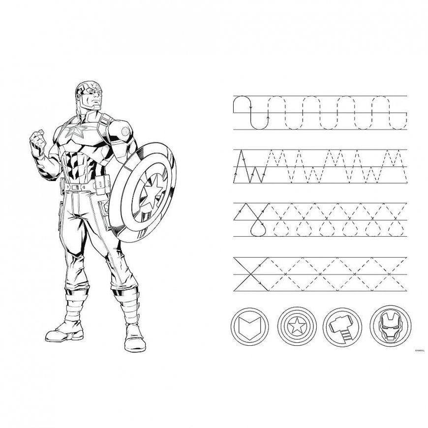 Puzzle Trefl Two-sided puzzle 24 pieces Super MaxI strong Avengers 3W1 – 5