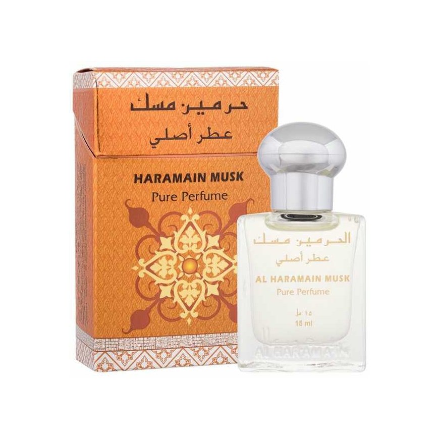 Al Haramain Musk PP perfume unisex, 15 ml – 2