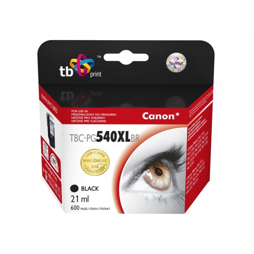 TB Print TB Print TBC-PG540XLBR tintes