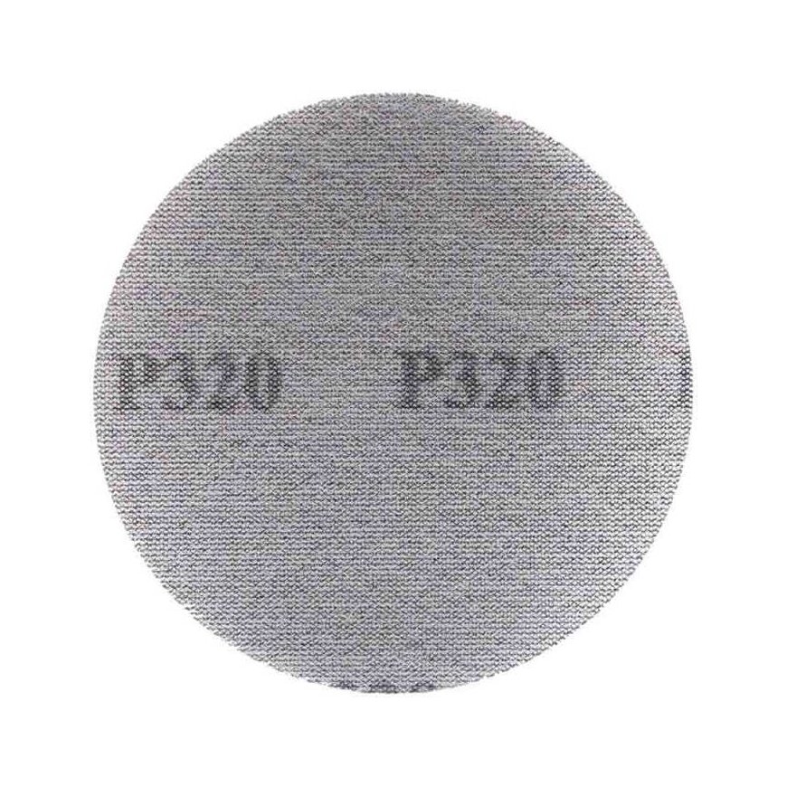 Šlifavimo tinklelis MAKITA 125mm A320, 10 vnt. – 2