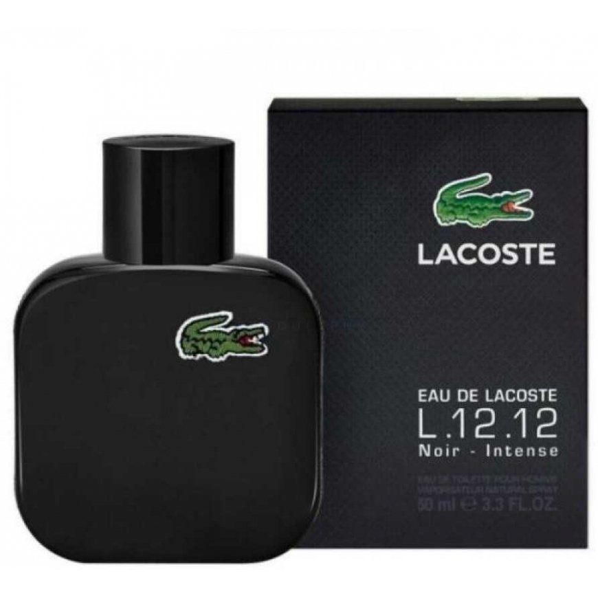 Lacoste, Eau de Lacoste L.12.12. Black, Eau De Toilette, For Men, 50 ml – 2
