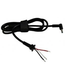 Anthy Industrial Co Power Supply Cable With Connector Hp, 4.5x3.0mm, 3 Wires (power Line)