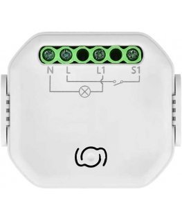 Orno Tuya Smart Wi-Fi+BLE 1 kanalo įleidžiama relė