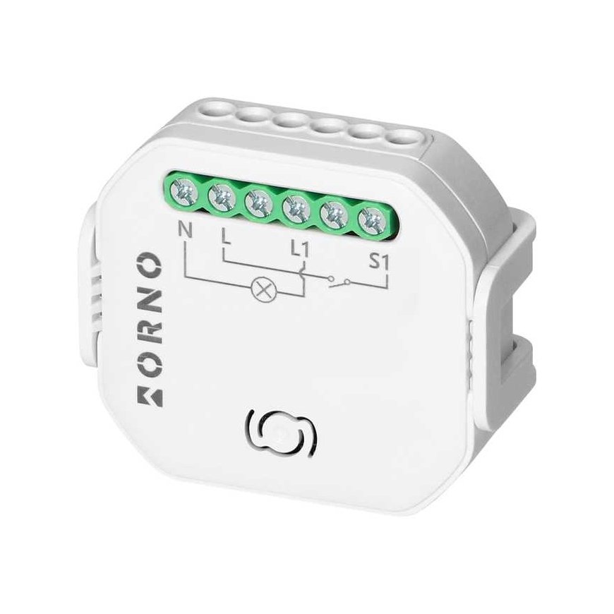 Orno Tuya Smart Wi-Fi+BLE 1 kanalo įleidžiama relė – 2