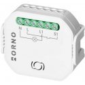 Orno Tuya Smart Wi-Fi+BLE 1 Channel Recessed Relay Orno Tuya Smart Wi-Fi+BLE 1 Channel Recessed Relay
