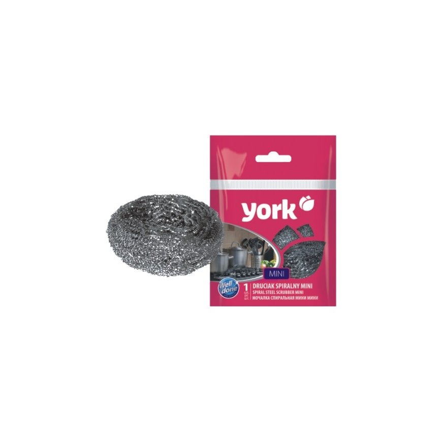 Dishwashing Sponge Soft Metal 1gb (300)