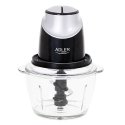 Adler AD 4082 elektroninen ruoanpilkkoja 1,2 L 300 W musta, Hopea