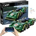 Klocki konstrukcyjne CaDA Samochód zdalnie sterowany Shelf car 29 cm green Emerald Deity Sport Car Chassis 388 parts RC Dual Mod Klocki konstrukcyjne CaDA Samochód zdalnie sterowany Shelf car 29 cm green Emerald Deity Sport Car Chassis 388 parts RC Dual Mod