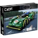 Klocki konstrukcyjne CaDA Samochód zdalnie sterowany Shelf car 29 cm green Emerald Deity Sport Car Chassis 388 parts RC Dual Mod Klocki konstrukcyjne CaDA Samochód zdalnie sterowany Shelf car 29 cm green Emerald Deity Sport Car Chassis 388 parts RC Dual Mod