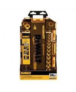 DEWALT Set KLUCZY 34el.