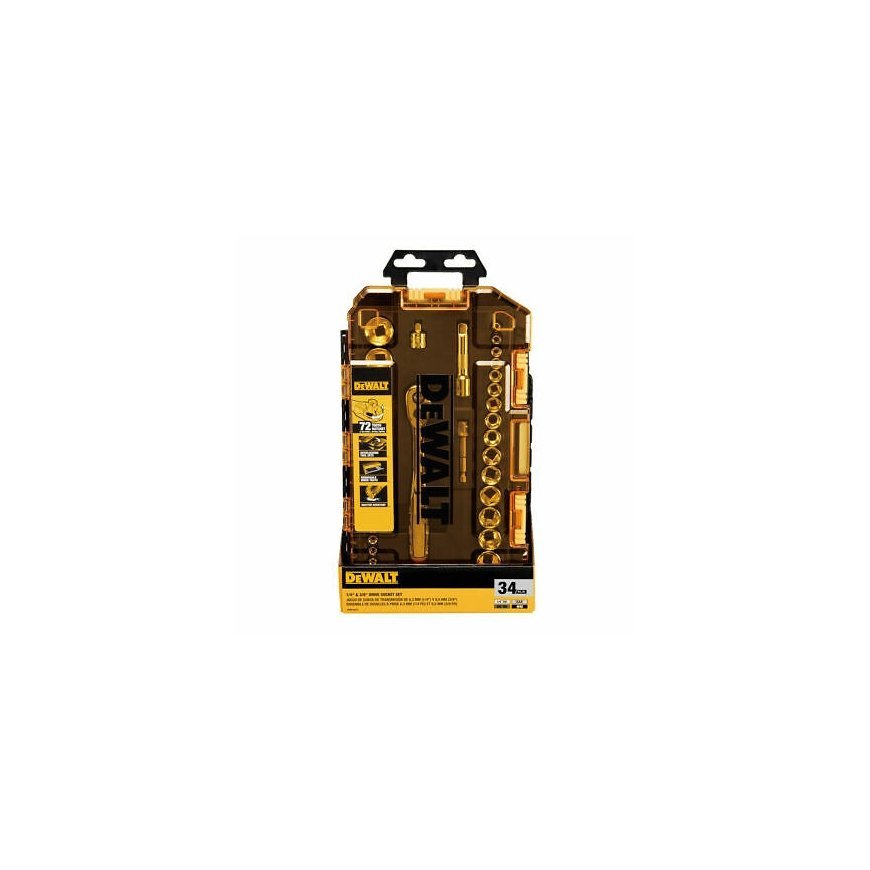 DEWALT Set KLUCZY 34el.