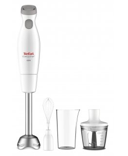 Tefal HB4531 blenderis 0,8 L Iegremdējams blenderis 450 W Nerūsējošs tērauds, Balts
