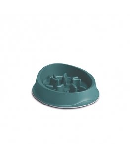 Food bowl Chic Slow Food 0.5L 20.5x20.5x6.5cm green