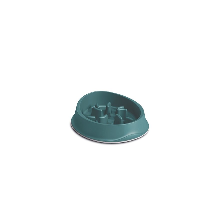 Food bowl Chic Slow Food 0.5L 20.5x20.5x6.5cm green