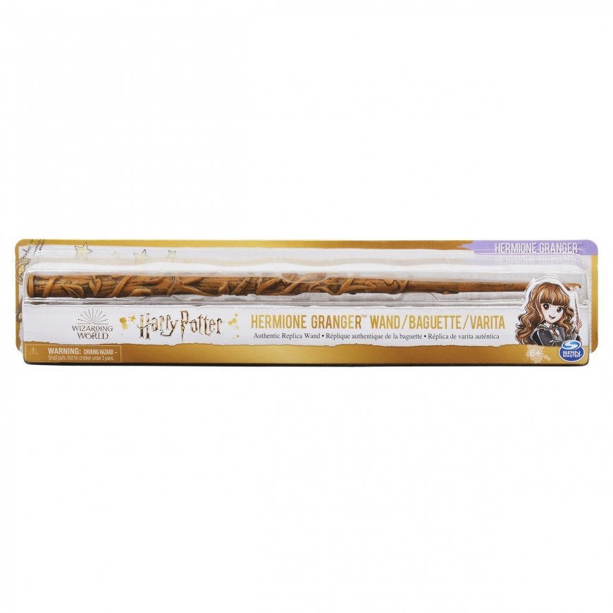 Wizarding World Harry Potter, 12-inch Hermione Granger Wand, Kids Toys for Ages 6 and up – 2