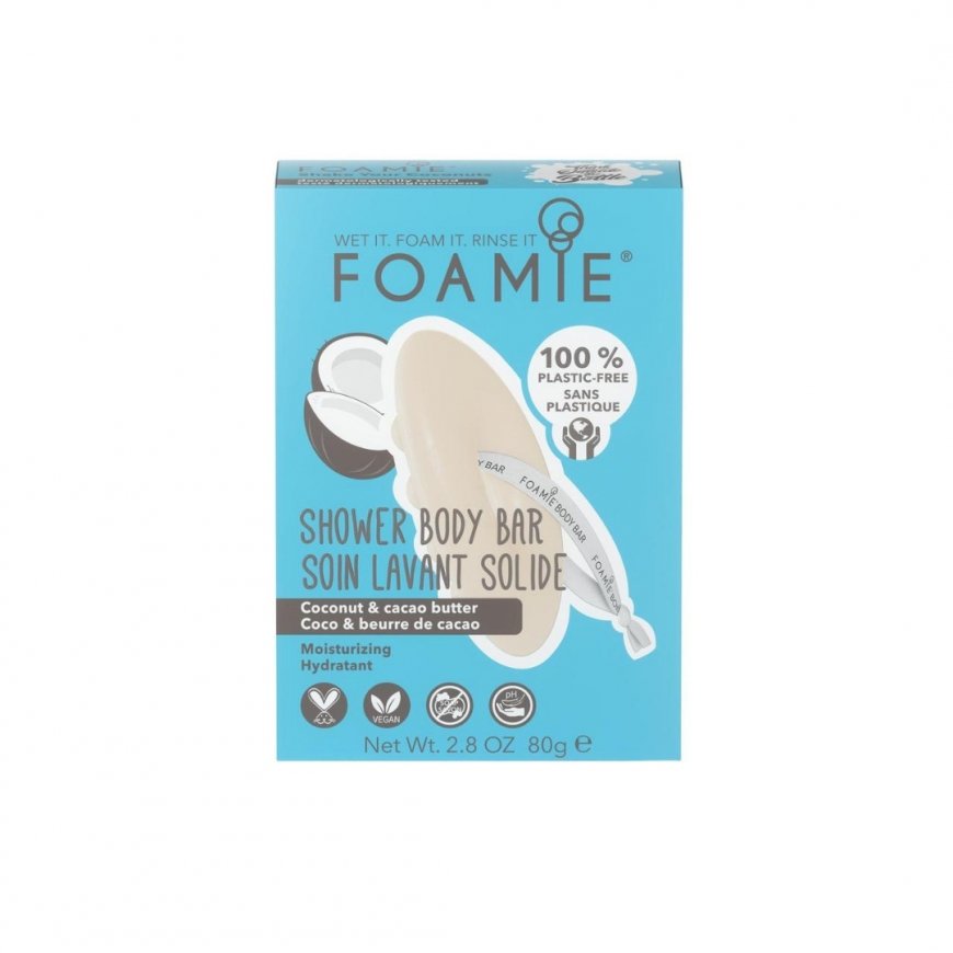 Foamie Shower Body Bar Coconut &