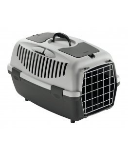 Carrefour Trasportino gulliver 2 con porta metallo 55x36x35 cm Lemmikin lentokuljetuslaatikko