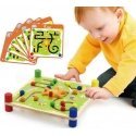 Educational game board "Viga" Educational game board "Viga"