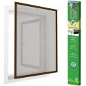 Easy Life Mako ALU MOSQUITO WINDOW NET 100X120 BROWN