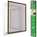 Easy Life Mako ALU MOSQUITO WINDOW NET 100X120 BROWN