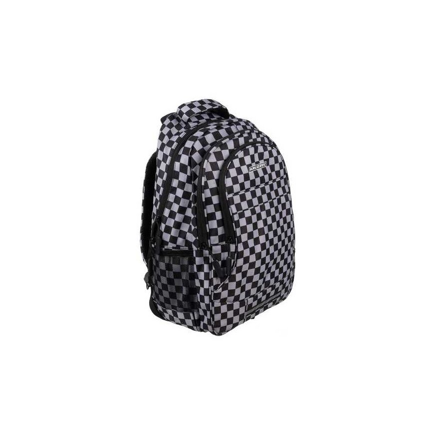 30L backpack - checkerboard Kruzzel 24531 – 2