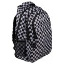 30L backpack - checkerboard Kruzzel 24531 30L backpack - checkerboard Kruzzel 24531