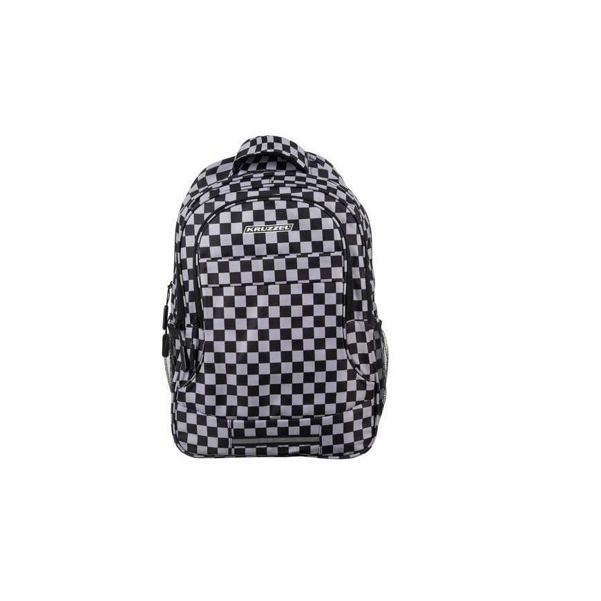 30L backpack - checkerboard Kruzzel 24531 – 3