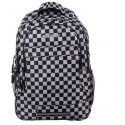 30L backpack - checkerboard Kruzzel 24531 30L backpack - checkerboard Kruzzel 24531