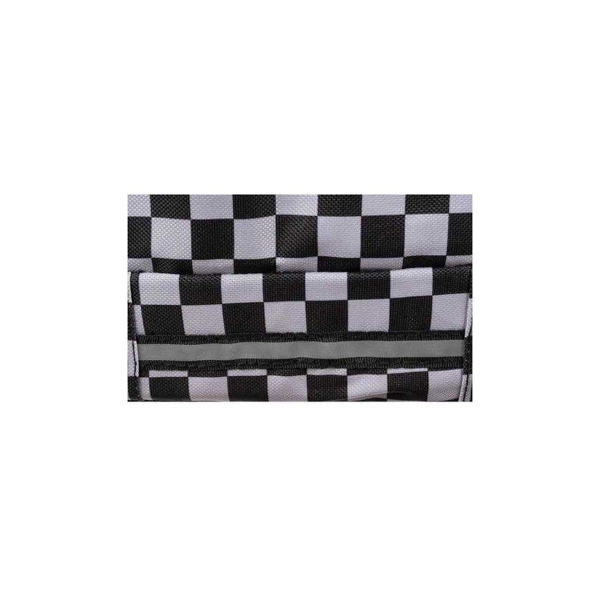 30L backpack - checkerboard Kruzzel 24531 – 4