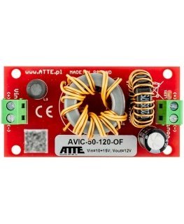 PRZETWORNICA DC/DC AVIC-50-120-OF ATTE 10-15V 50W 4A