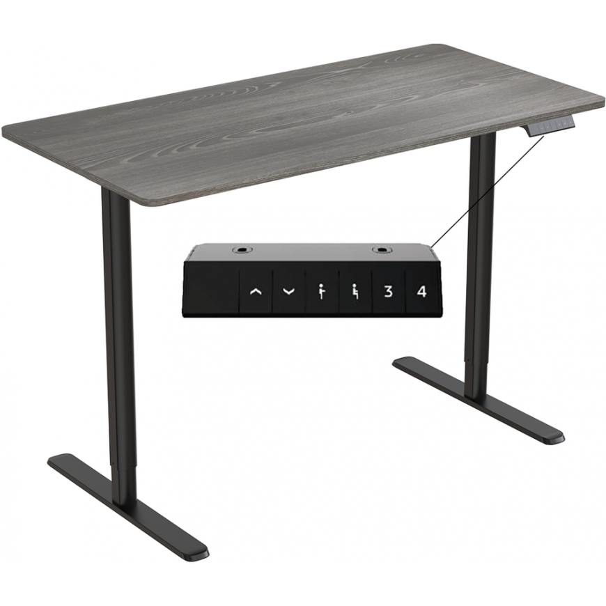 Spacetronik Moris 121BG elektrinis stalas 120x60 – 3