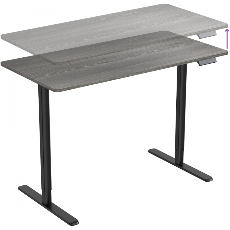 Spacetronik Moris 121BG elektrinis stalas 120x60 – 4