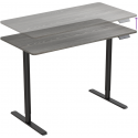 Spacetronik Moris 121BG elektrinis stalas 120x60 Spacetronik Moris 121BG elektrinis stalas 120x60