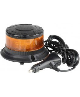 Flashing warning light rooster led w28m 12v 24v amio-04105